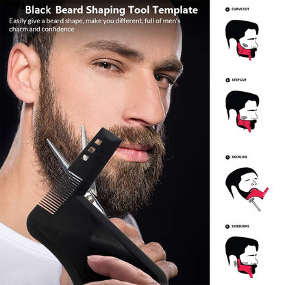 Straightener Multifunctional Brush Beard