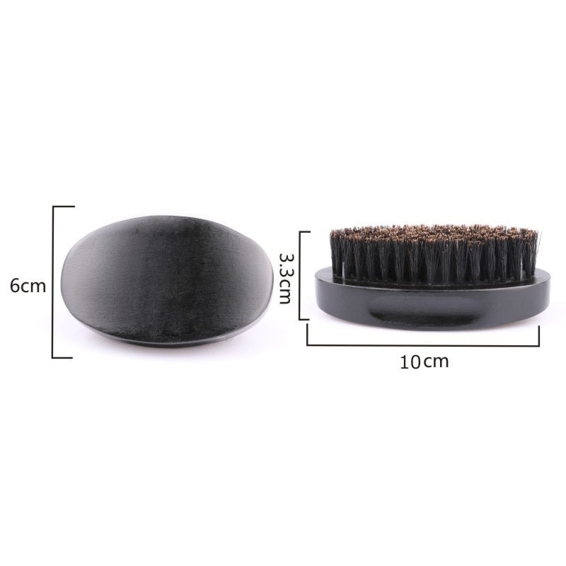 MAN Brush Boar Bristle Wave Brush Hair Combs