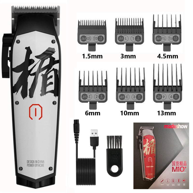 Professional M10+ Hair Clipper For Men