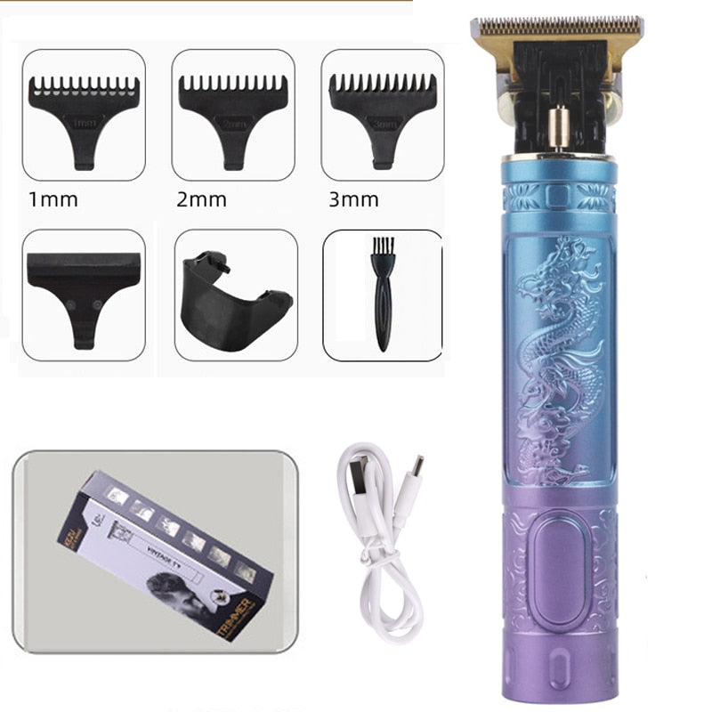 New T-Shaped Professional Hair Clipper