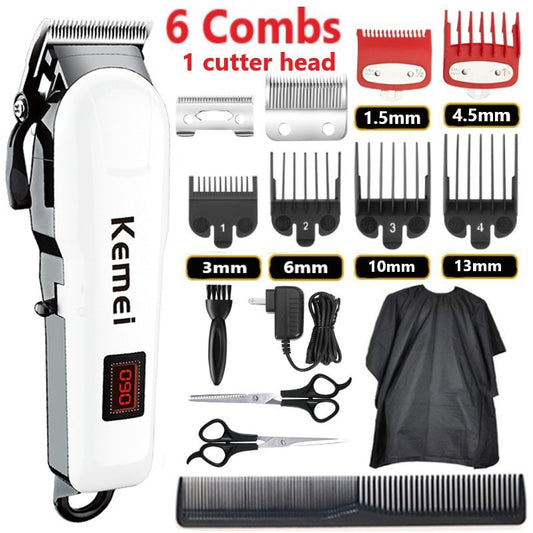 Kemei Electric Hair Clipper Hair Cut Maching