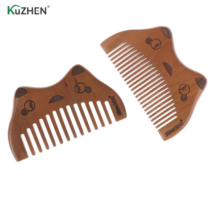 Portable Pocket Natural Wooden Combs