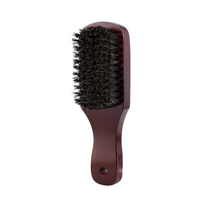 Cleaning Brush Hair comb Wood Handle