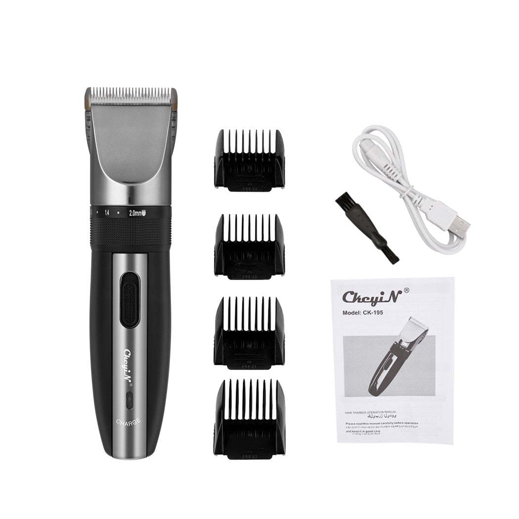 Hair Clipper Rechargeable Beard Trimmer