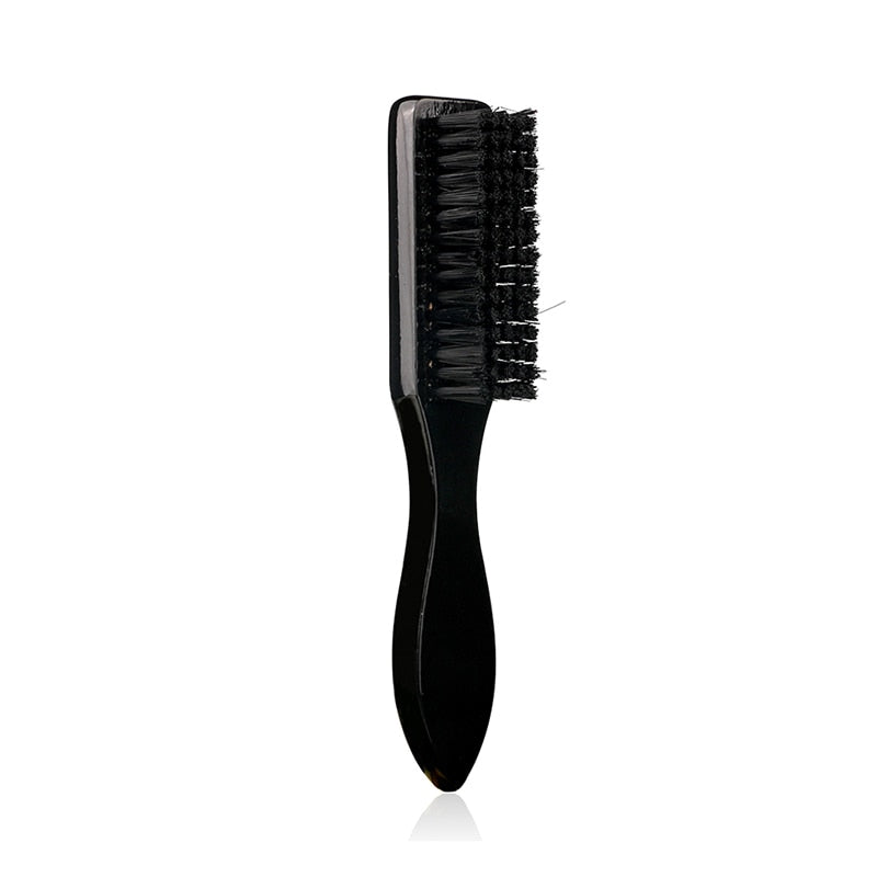 Professional Soft Boar Bristle Wood Beard Brush