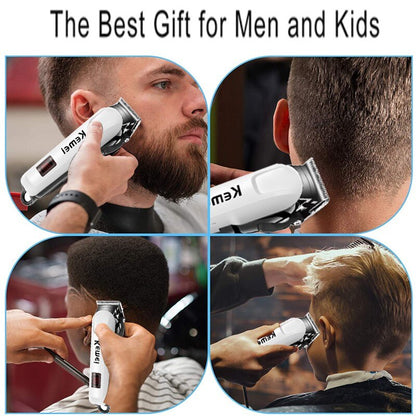 Kemei Electric Hair Clipper Hair Cut Maching