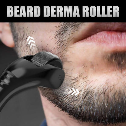 Micro 540 Derma Roller Titanium Hair Regrowth Beard Growth