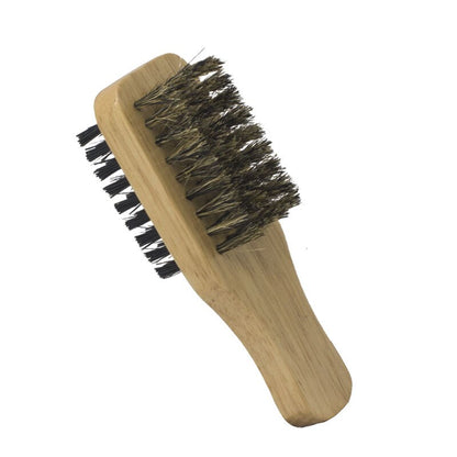 Beard Brush Men Mustache Comb Double-sided