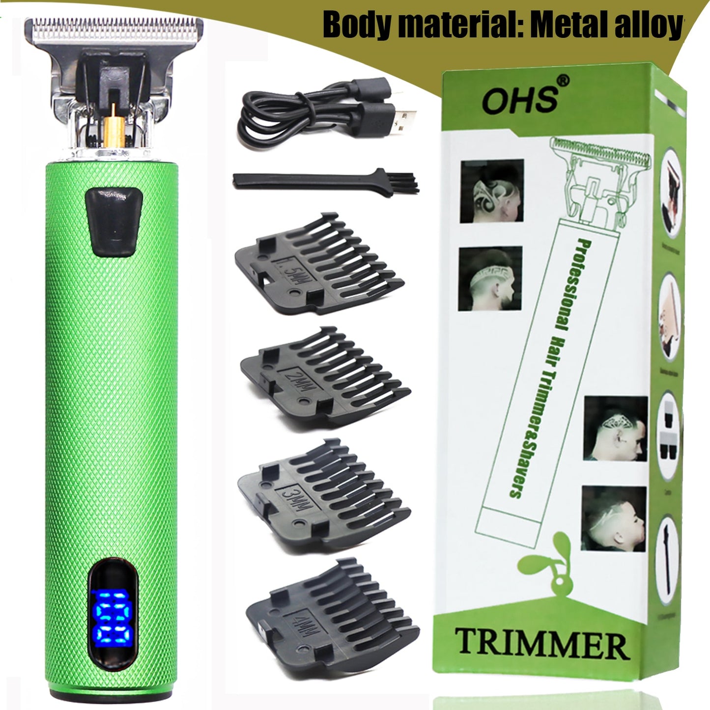 Carving Professional Hair Trimmer Beard