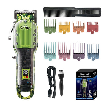 Hair Clipper Men Electric Hair Cutting