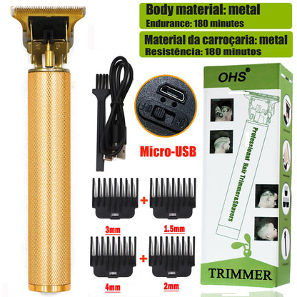 T9 USB Electric Hair Cutting Machine Rechargeable