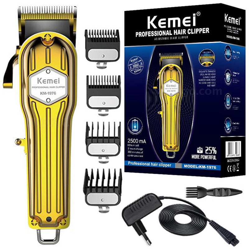 Metal shell hair trimmer professional