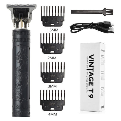 New Electric Hair Clipper Waterproof Beard Trimmer