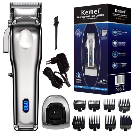 Original Kemei Professional Rechargeable Cordless Electric Beard Hair Clipper