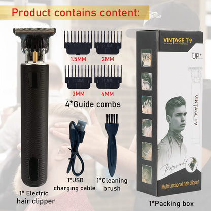 T9 Trimmer Beard NEW Clippers Professional Razor Oil