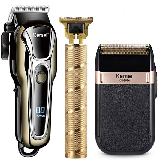 Clipper Electric Hair Trimmer for men Electric shaver professional