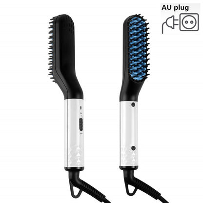 Straightener Multifunctional Brush Beard