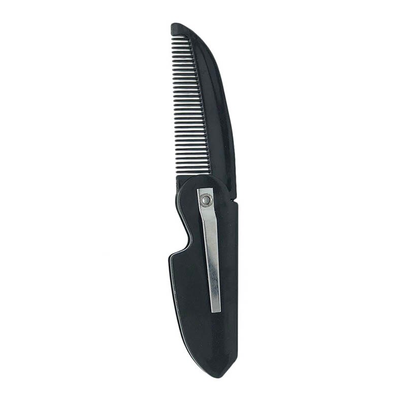 Portable Folding Pocket Combs Hair Comb For Men