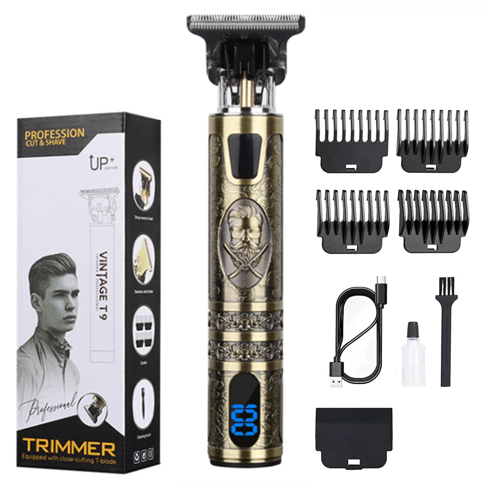 Electric Beard Shaver Precision Trimmer