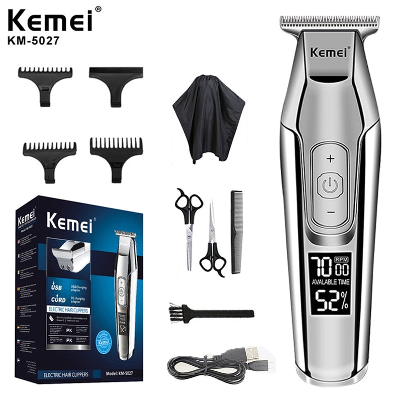 Hair Clipper Beard Trimmer for Men