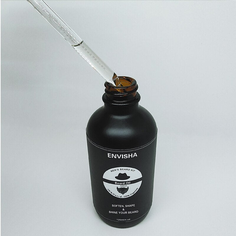 Growth Beard Oil Thicker For Men Grooming Treatment