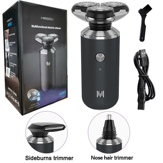 Multi-Functional Washable Rechargeable Electric Shaver