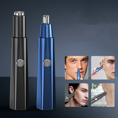 Updated Electric Shaving Nose Ear Trimmer Safe