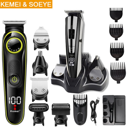 Electric Hair Clipper beauty kit professional