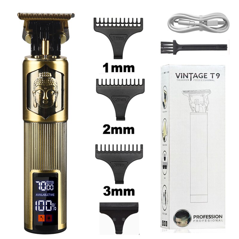 Electric Hair Clipper Hair Trimmer For Guys