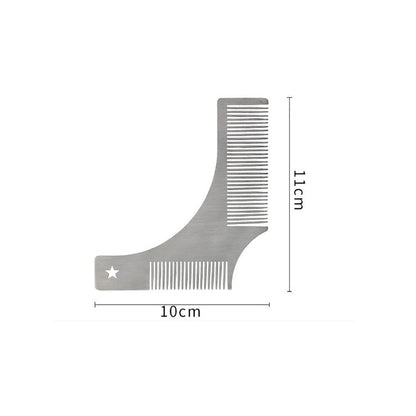 Beard Comb Shaping Template Trimmer Stencils