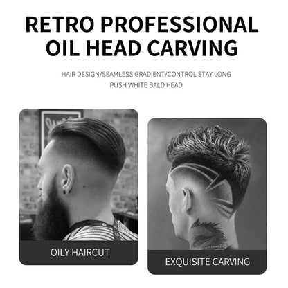 Professional Electric Hair Clipper Men