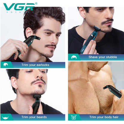 Electric shaver for men grooming kit