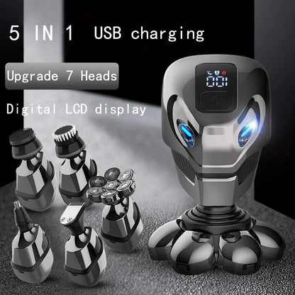 Floating Head Men's Electric Shaver