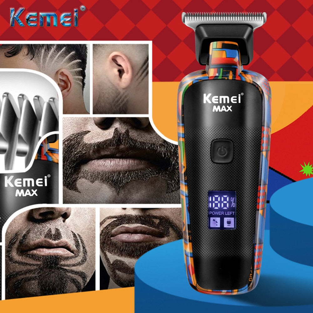 Hair Trimmer For Men Beard Trimer Professional Hair Clipper Electric Razor