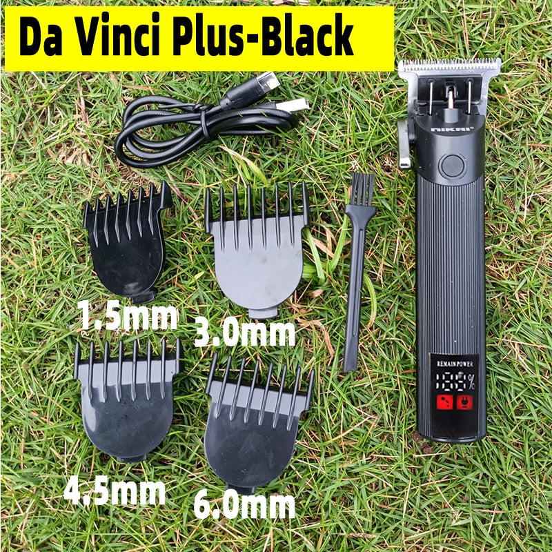 Hair Clipper Beard Trimmer Electric Rechargeable Men Hair Shaver Beard Barber Hair Cut Cutting Machine