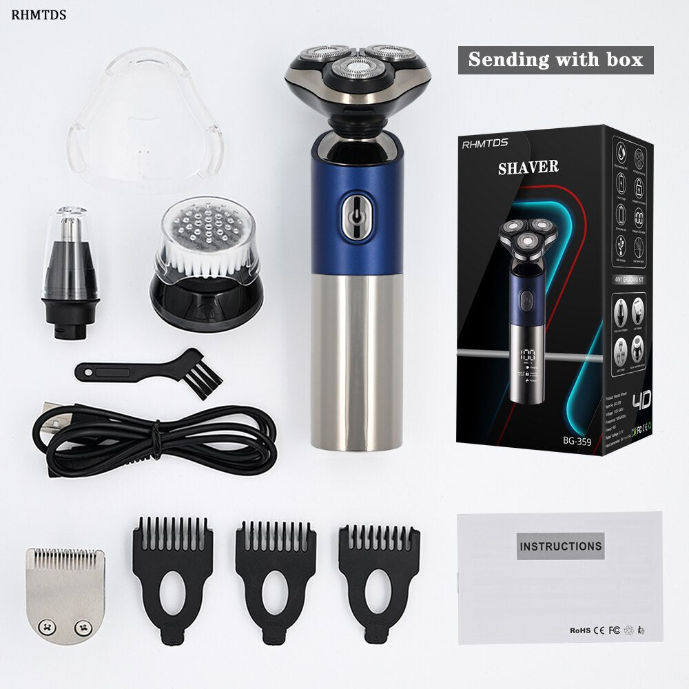 Electric Shaver For Men Waterproof