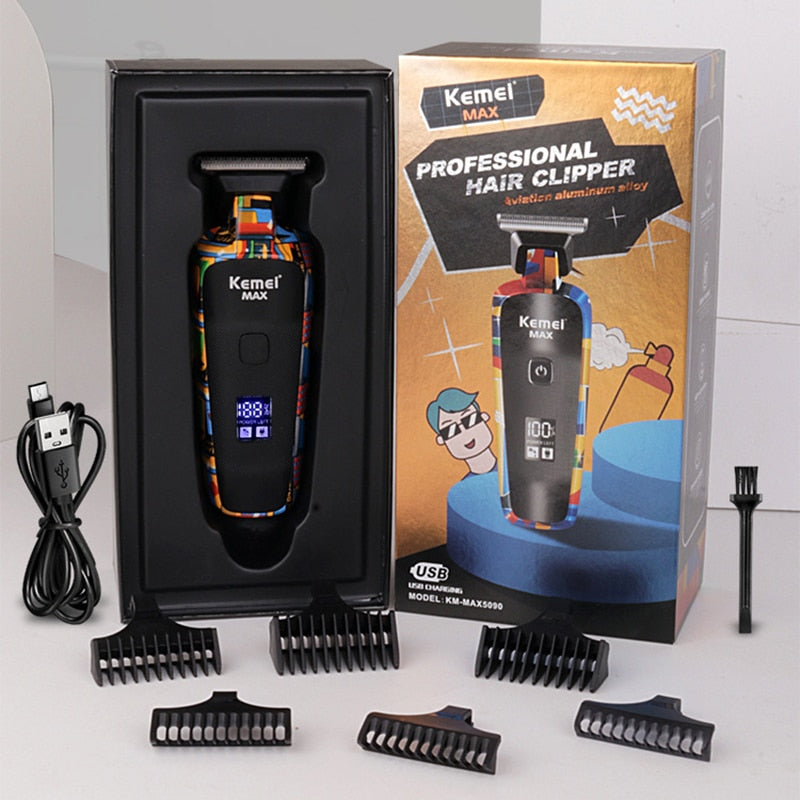 Hair Trimmer For Men Beard Trimer Professional Hair Clipper Electric Razor