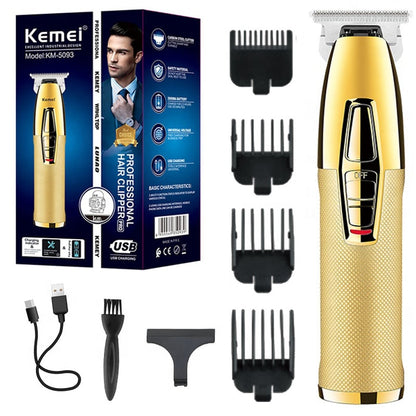 Metal Professional Hair Beard Clipper For Men Grooming