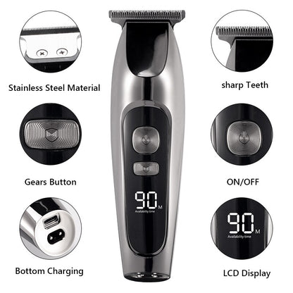 Hair Clipper Professional Hair Trimmer