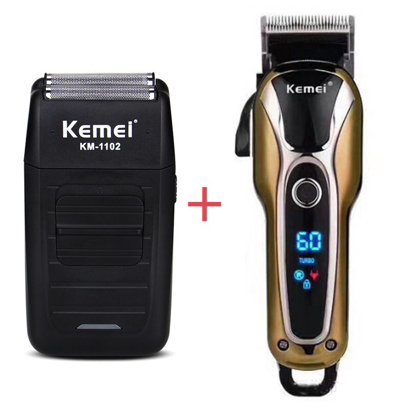 Cordless Hair Trimmer for Men Rechargeable Electric Clipper