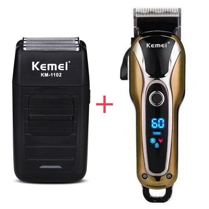 Cordless Hair Trimmer for Men Rechargeable Electric Clipper