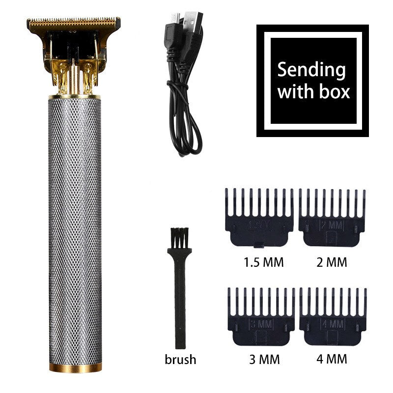 Wireless Cutting Machine Beard Trimmer Shaving Barber Hair Clipper