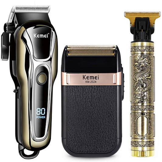 Clipper Electric Hair Trimmer For Men Shaver Razor Professional Men Barber