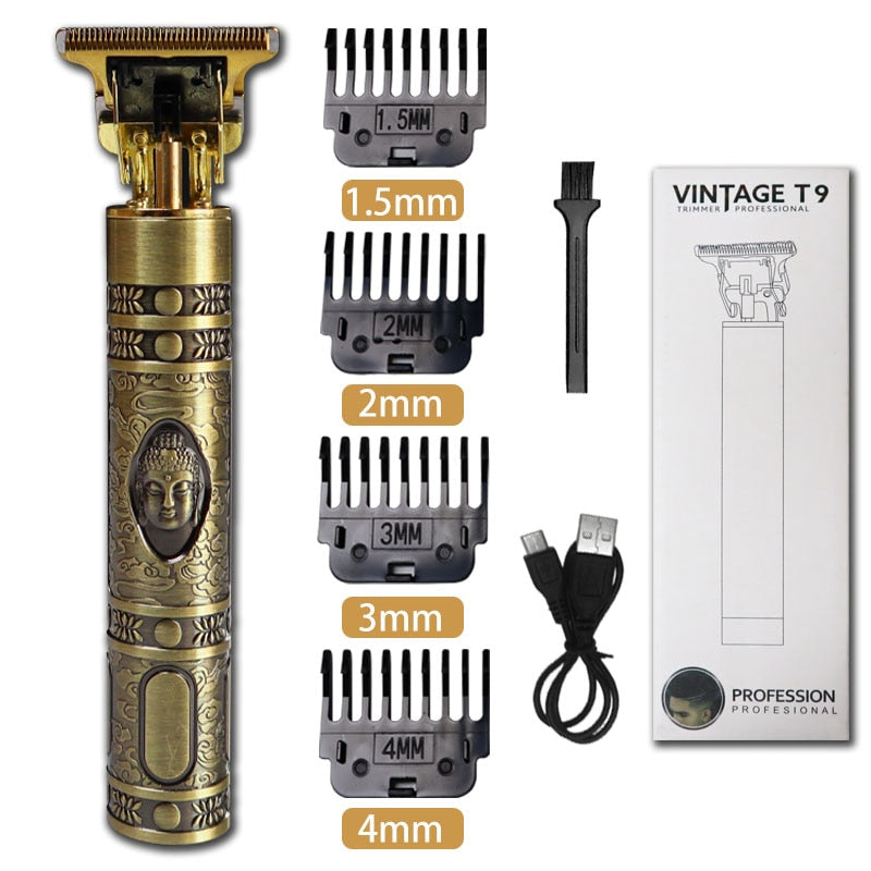 T9 Hair Clipper Electric hair trimmer Cordless Shaver Trimmer Men Barber