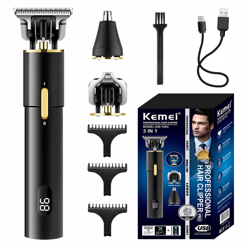 Hair Clipper Electric hair trimmer