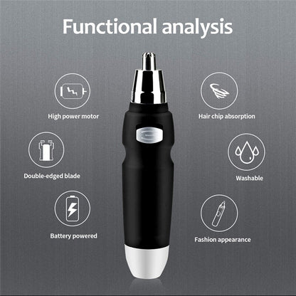 Electric Nose Ear Trimmer for Nose Hair Trimmer