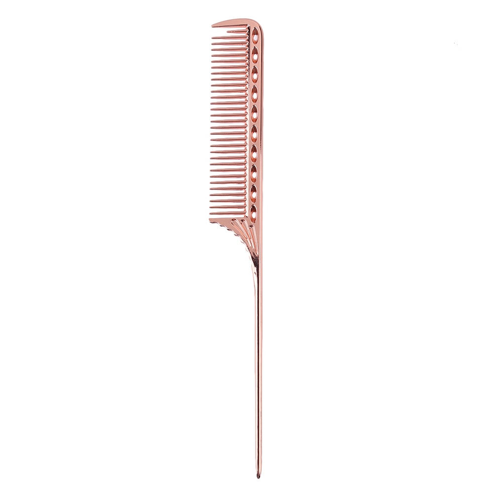 Aluminum Metal Anti-static Hairdressing Combs