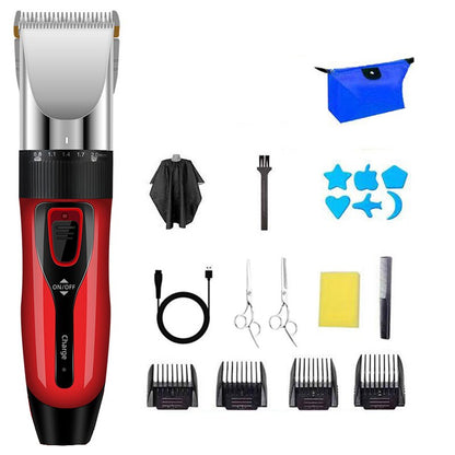 Hair Clipper Set Rechargeable Cutting