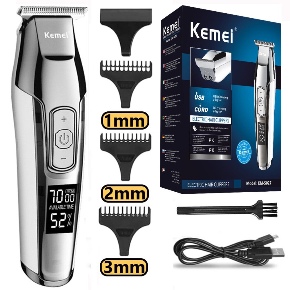 Professional Hair Clipper Beard Trimmer f