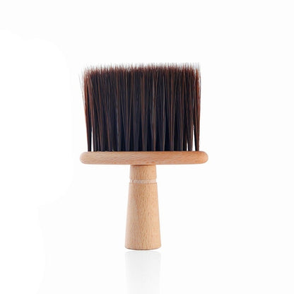 Hairdressing Hair Clean Brush Soft Wood Handle